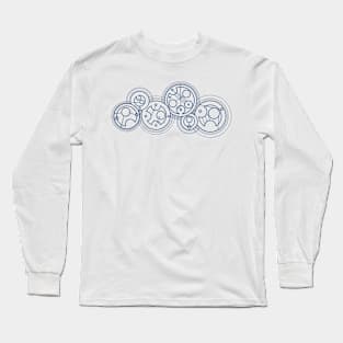 Time And Relative Dimension In Space Long Sleeve T-Shirt